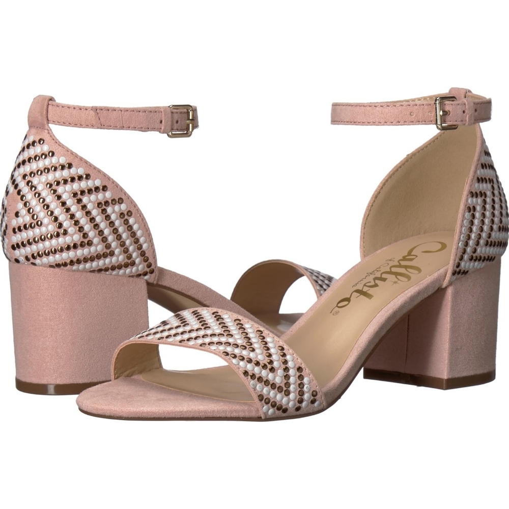 Callisto of California Women’s Suede Sandals